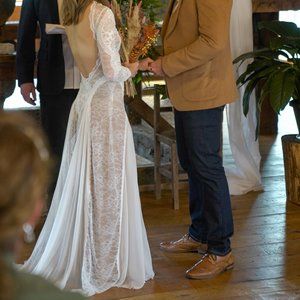 Grace Loves Lace - Inca Gown, Size 2